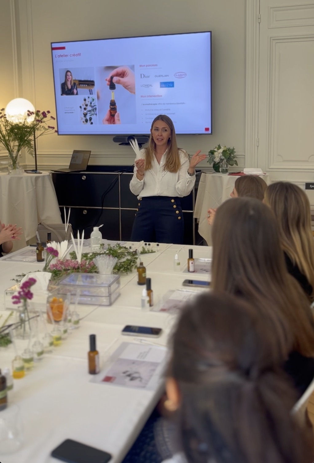 Événements Parfumés Le Cabinet Olfactif